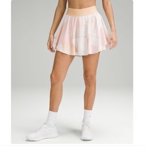 Lululemon Court Rival High Rise Skort Long Size 8